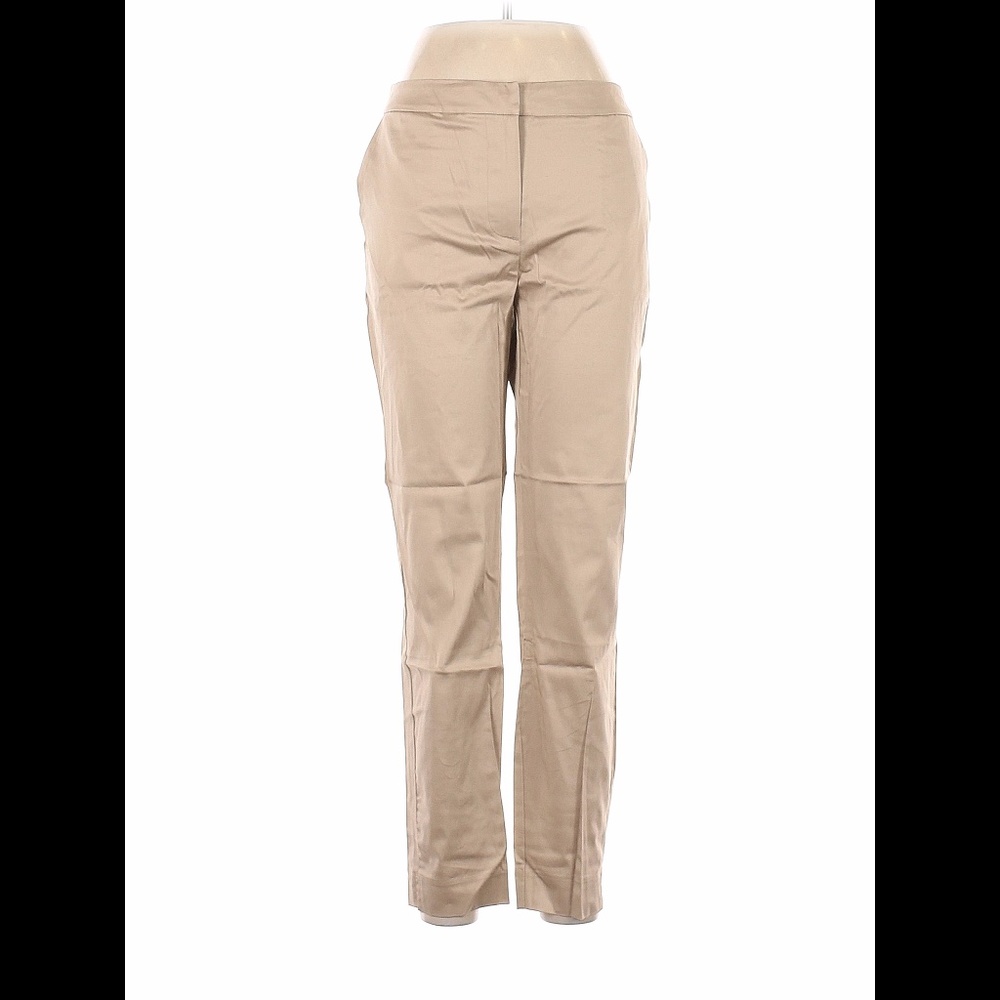 Khaki Work Pants NWT 29 Womens Straight Leg